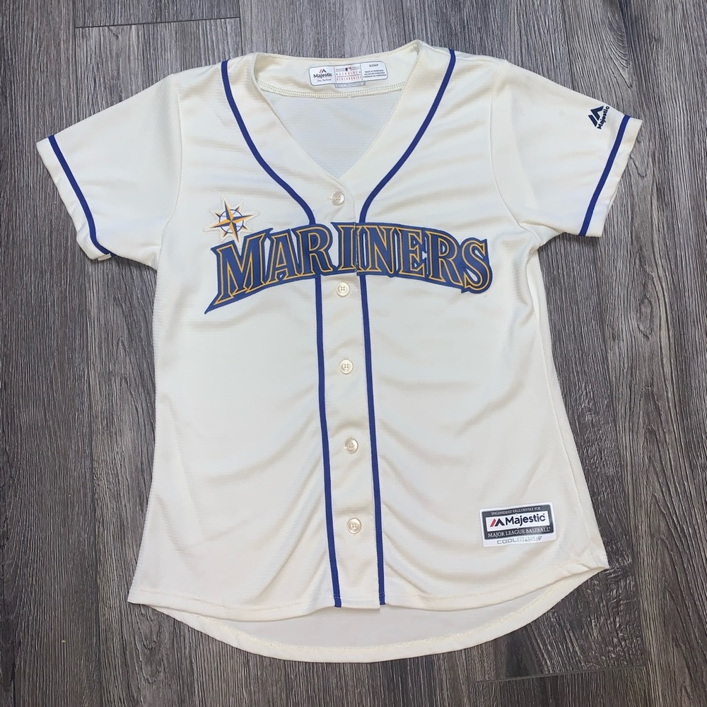 MAJESTIC || Mariners Jersey